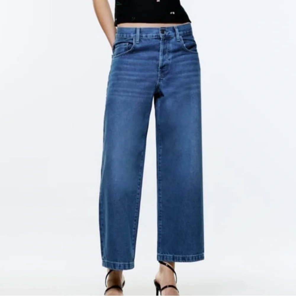 ZARA Mid Length Culotte Jeans BNWT
